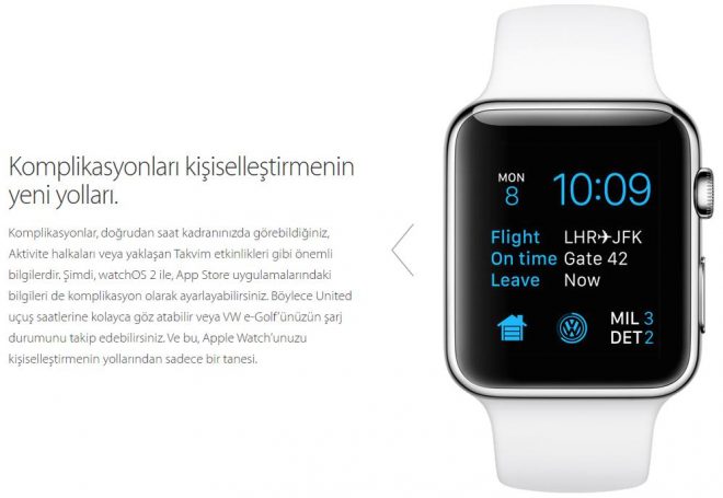Apple watchOS 2
