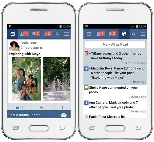 Facebook-Lite-uygulaması