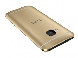 HTC One M9+ gold
