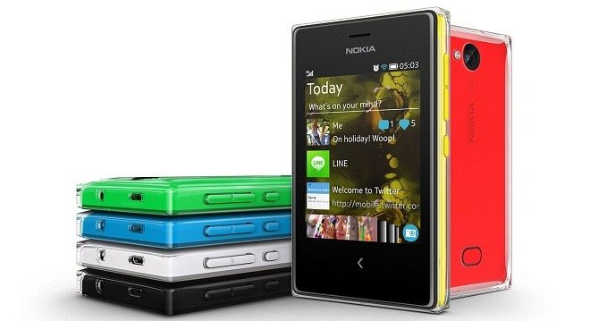 Nokia Asha 503