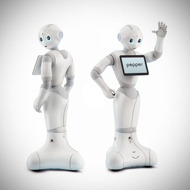 Pepper-Personal-Robot