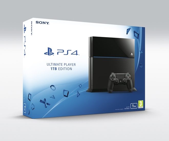 PlayStation 4 Ultimate Player Edition