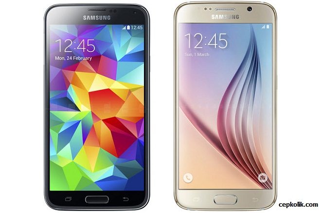 Samsung Galaxy S5-Galaxy S6