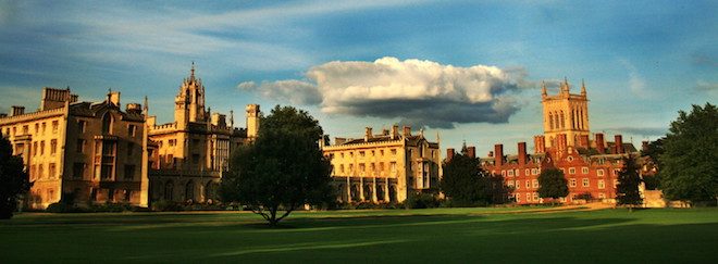 cambridge universitesi