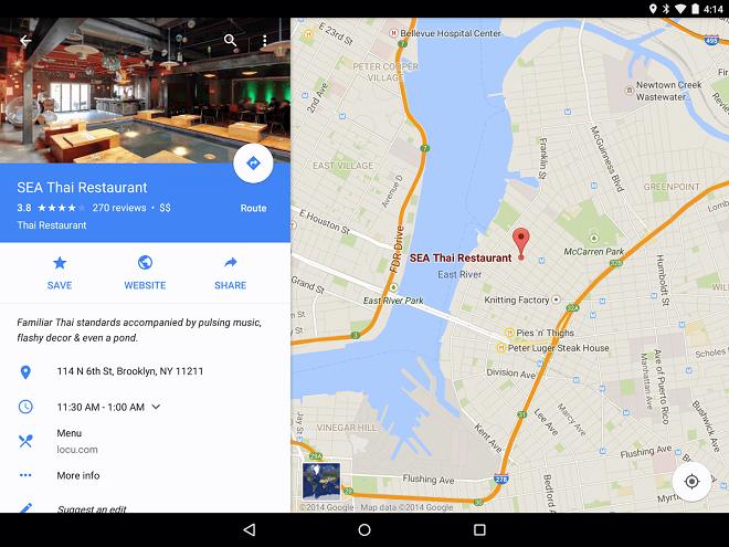 Google Mapse yeni özellikler