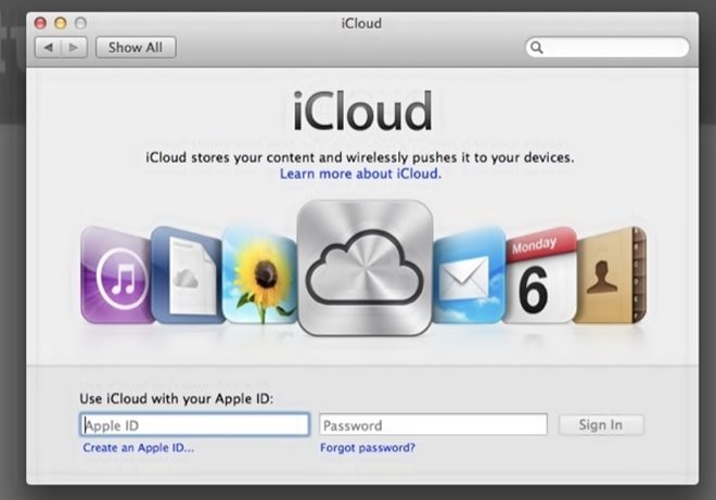 icloud