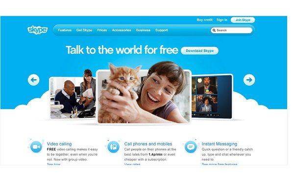 Huzurlarınızda Skype Web