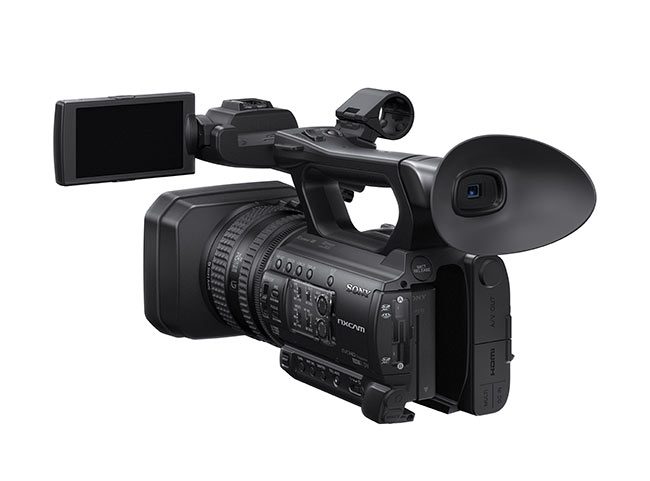 Sony'nin yeni NXCAM profesyonel kamerası görücüye çıktı