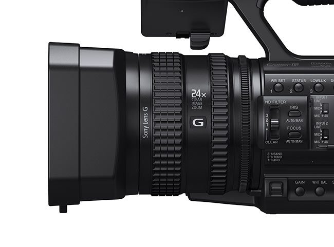 Sony'nin yeni NXCAM profesyonel kamerası görücüye çıktı
