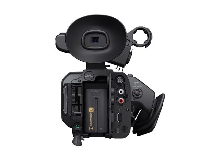 Sony'nin yeni NXCAM profesyonel kamerası görücüye çıktı