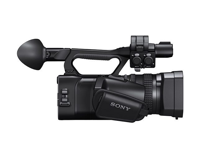 Sony'nin yeni NXCAM profesyonel kamerası görücüye çıktı