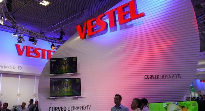 vestel yeni 4k/UHD televizyonunu tanıttı