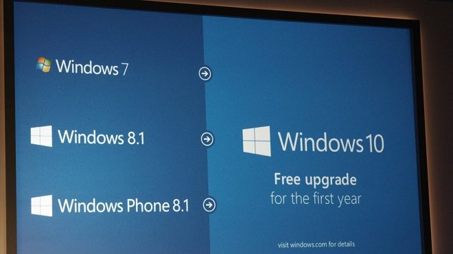 Windows 10u test edenlere hediye