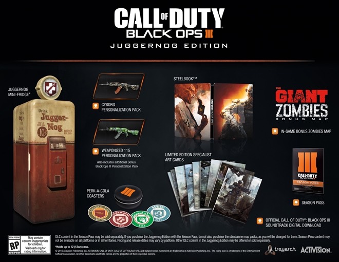 Call of Duty Black Ops III Juggernog Edition yolda! (1)