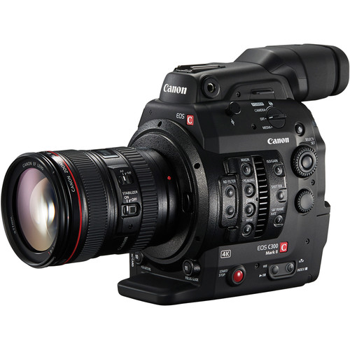 Canon EOS C300 Mark II