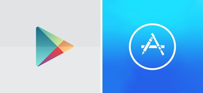 Google Play Store ve Apple App Store
