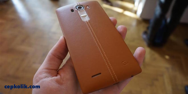 LG G4-beat akıllı telefon