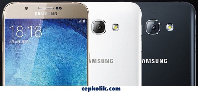 Samsung Galaxy A8 akilli telefon