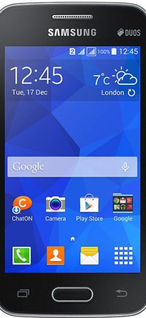 Samsung Galaxy V Plus siyah