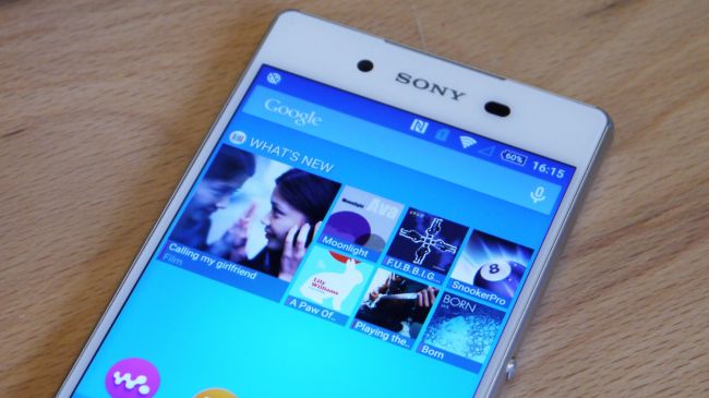 Sony Xperia Z3 Plus ekran