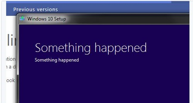 Windows 10da ilginç kurulum hatası (1)