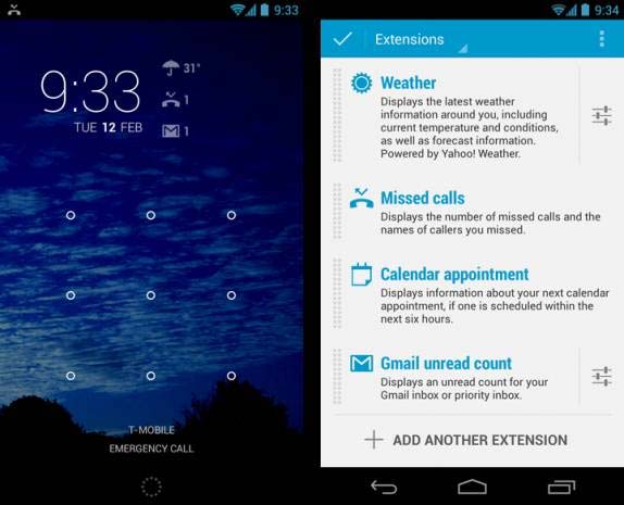 Android kullanan akıllı telefonlar için en iyi 20 Widget