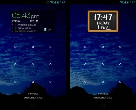 Android kullanan akıllı telefonlar için en iyi 20 Widget