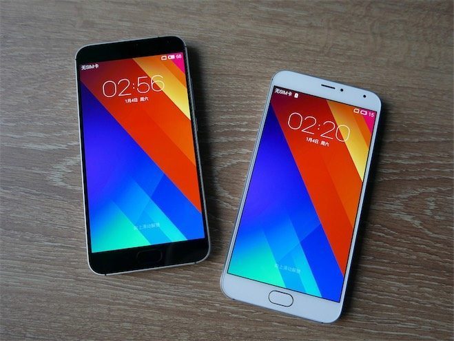 Galaxy S6 ve Meizu MX5 Karşılaştırması