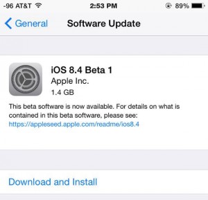 iOS 8.4.1