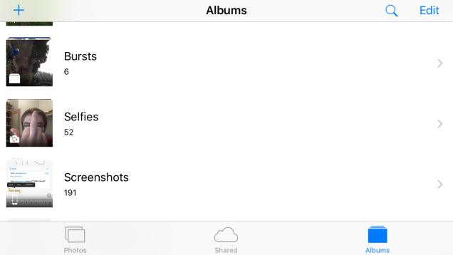 ios 9 selfie