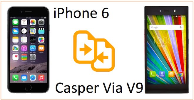 iphone 6 vs Casper via v9 karsilastirma