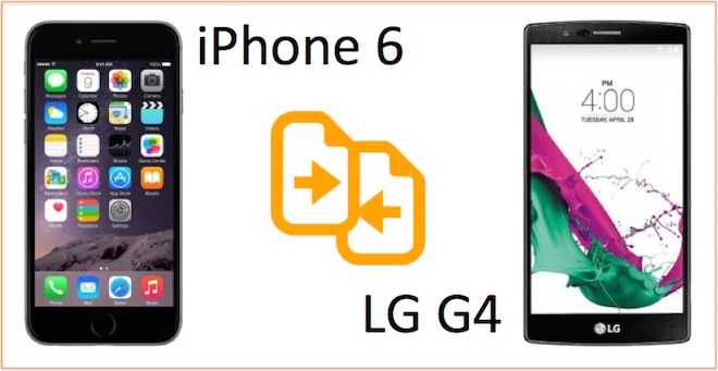 iphone 6 vs LG G4