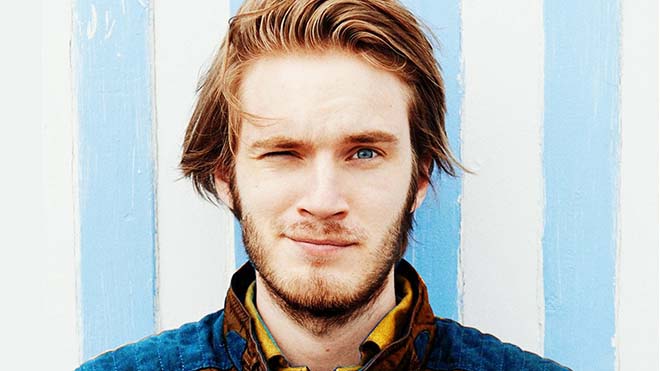 pewdiepie-Felix Kjellberg