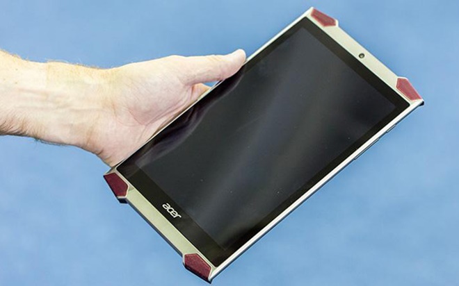 Acer, oyun tableti için üretime başladı Predator 8 (2)