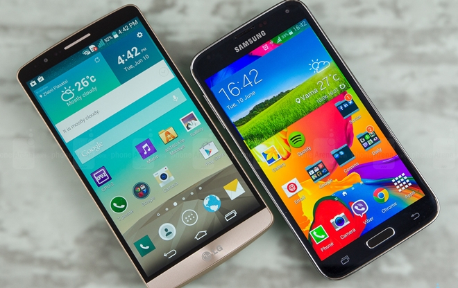 LG G3 VS Samsung Galaxy S5 karşılaştırması (2)