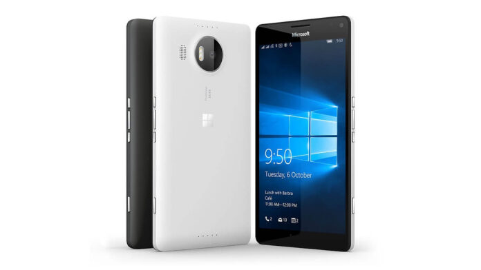 Microsoft Lumia 950 XL - Cepkolik