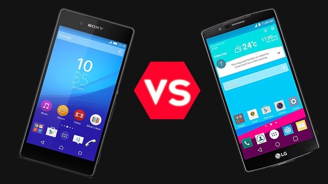 Sony Xperia Z3 Plus ile LG G4 karşılaştırması (2)