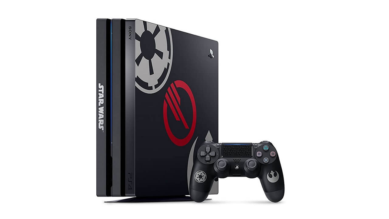 Star Wars Temalı PS4'ler geliyor