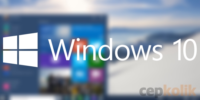 Windows 10 için geniş çaplı ilk güncelleştirme yayınlandı