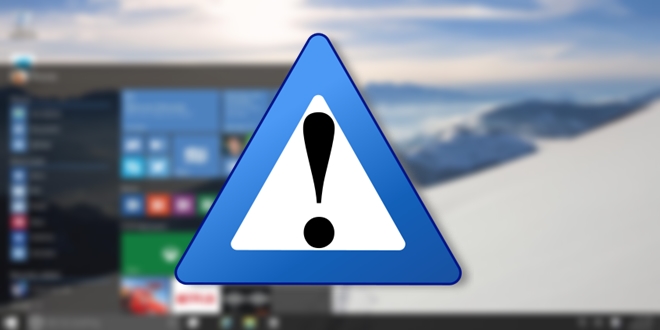 Windows 10da zorunlu güncelleştirme, döngüye sebep oluyor