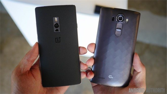 OnePlus 2 vs LG G4