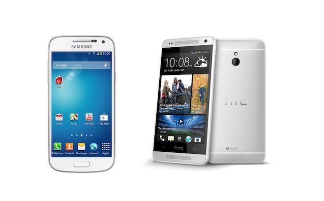 One Mini VS Galaxy S4 Mini karşılaştırması