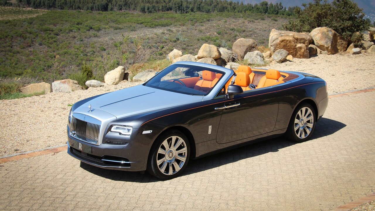 Rolls Royce Dawn