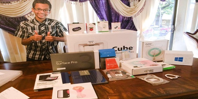 Ahmed Mohamede Bir Destekte Microsofttan
