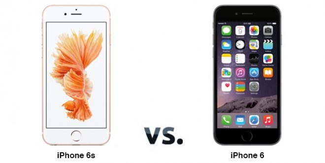 iPhone 6 vs iPhone 6S Karşılaştırması