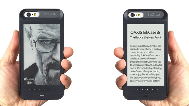iPhone 6S İçin E-Ink Kılıf