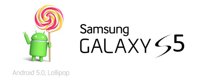 Galaxy S5e Android 5.1.1 Geldi !