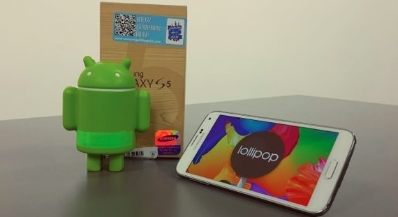 Galaxy S5'e Android 5.1.1 Geldi !