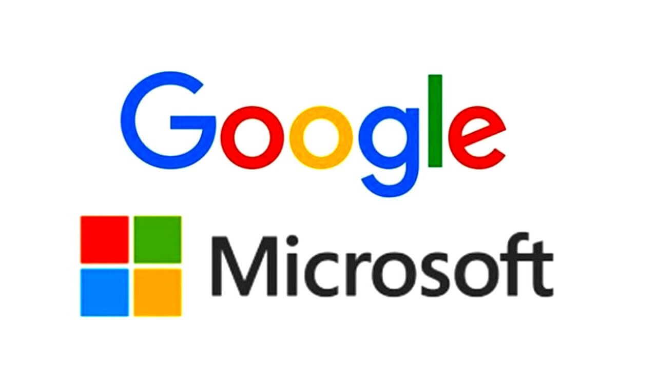 Microsoft ve Google - Cepkolik