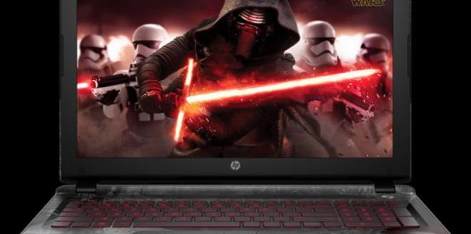 HP Star Wars Temalı Laptop